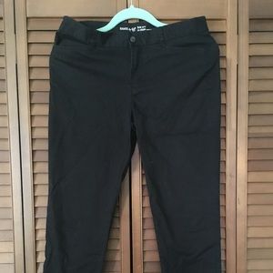 Gap Slim City Black Pant